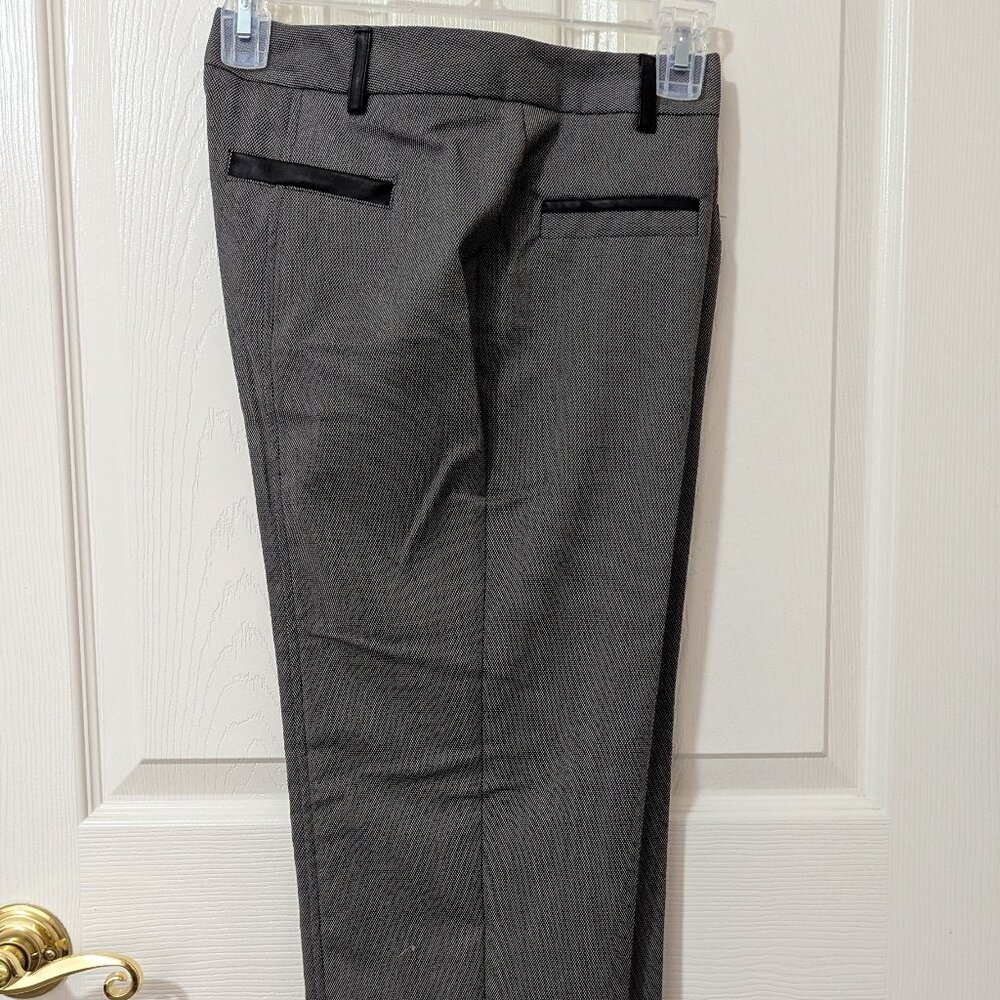 Worthington 4P Modern Fit Trousers, Slim leg, NWT, Gray - Picture 3 of 7